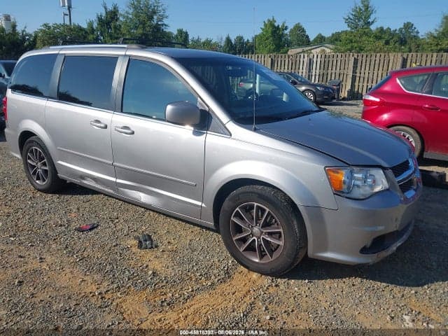 2017 DODGE GRAND CARAVAN SXT - 1