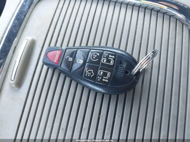 2017 DODGE GRAND CARAVAN SXT 11