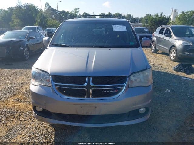 2017 DODGE GRAND CARAVAN SXT 12