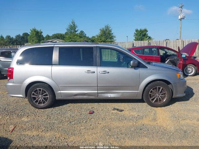 2017 DODGE GRAND CARAVAN SXT 13