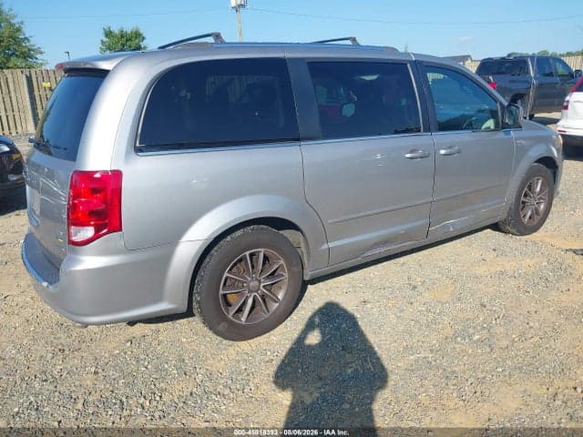 2017 DODGE GRAND CARAVAN SXT 4