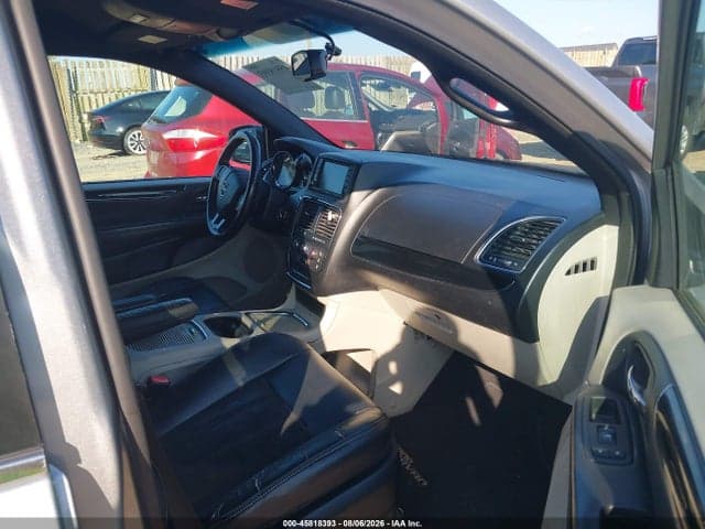 2017 DODGE GRAND CARAVAN SXT 5
