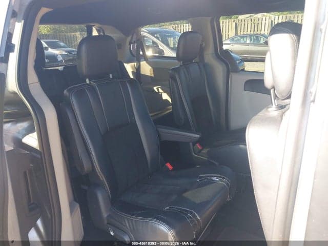 2017 DODGE GRAND CARAVAN SXT 8