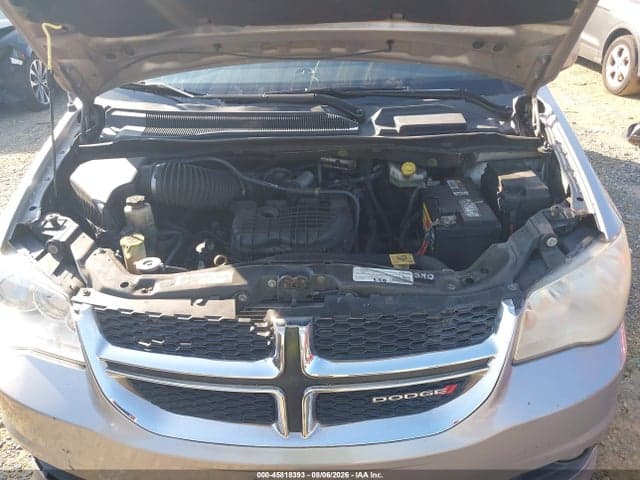 2017 DODGE GRAND CARAVAN SXT 10