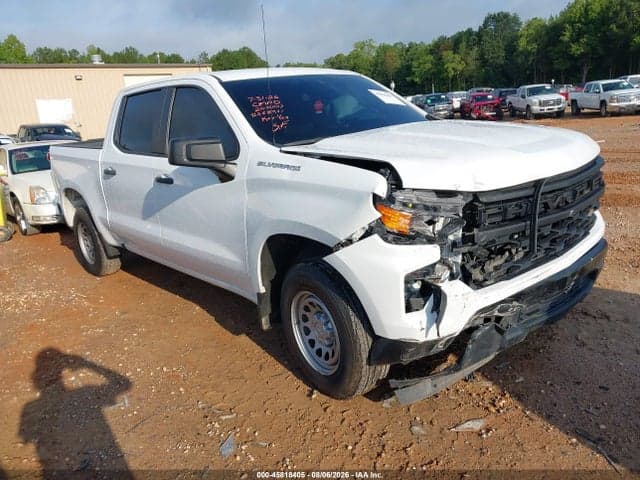2023 CHEVROLET SILVERADO 1500 2WD SHORT BED WT