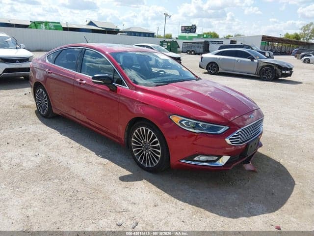 2017 FORD FUSION SE 1