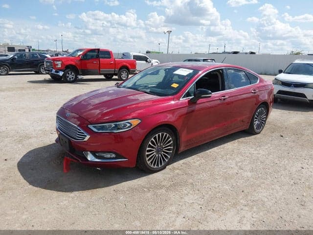 2017 FORD FUSION SE 2