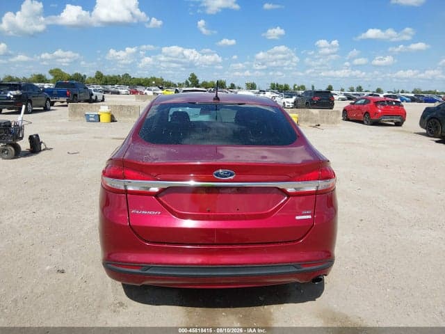 2017 FORD FUSION SE 15