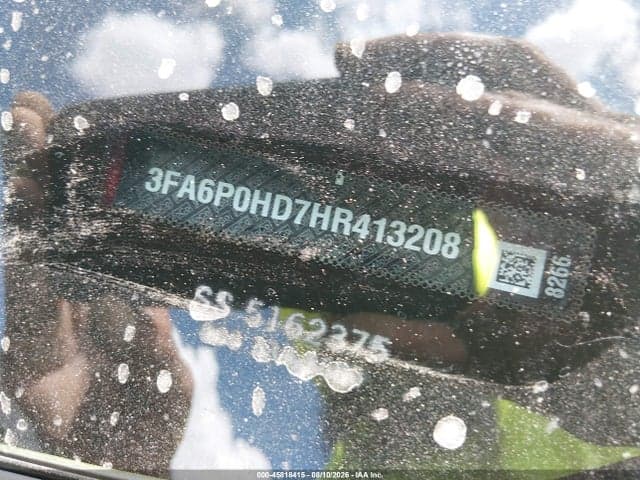 2017 FORD FUSION SE 16