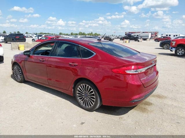 2017 FORD FUSION SE 3