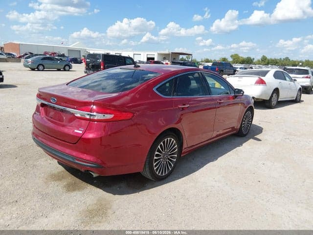 2017 FORD FUSION SE 4
