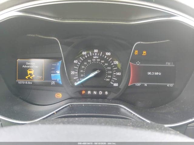 2017 FORD FUSION SE 7