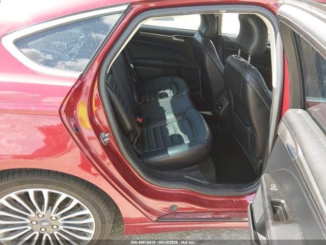 2017 FORD FUSION SE 8