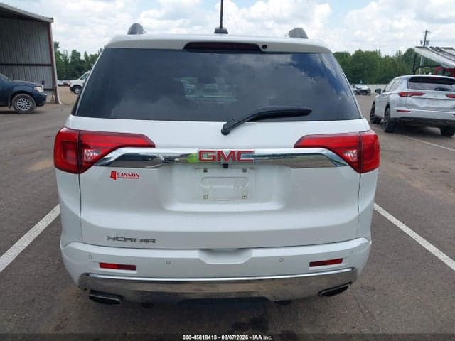 2018 GMC ACADIA DENALI 16