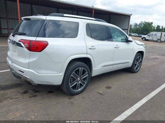 2018 GMC ACADIA DENALI 4
