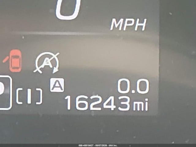2025 SUBARU CROSSTREK LIMITED 16
