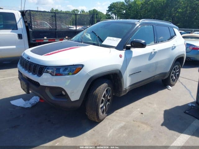 2024 JEEP COMPASS TRAILHAWK 4X4 2
