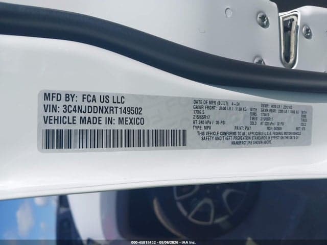 2024 JEEP COMPASS TRAILHAWK 4X4 9
