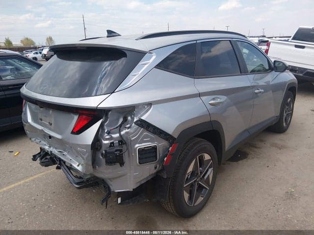 2026 HYUNDAI TUCSON SEL 4