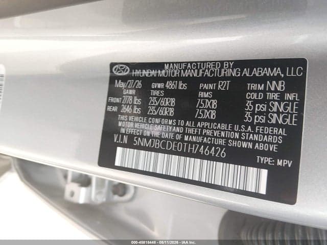 2026 HYUNDAI TUCSON SEL 9