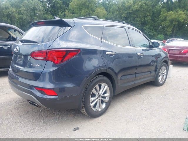 2017 HYUNDAI SANTA FE SPORT 2.0T 4