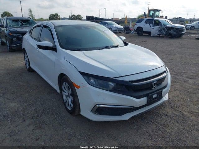 2020 HONDA CIVIC LX 1