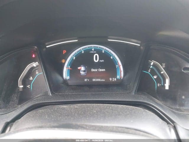 2020 HONDA CIVIC LX 7
