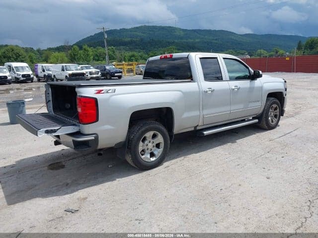 2018 CHEVROLET SILVERADO 1500 2LT 4