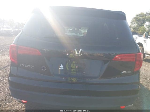 2018 HONDA PILOT EX-L 16