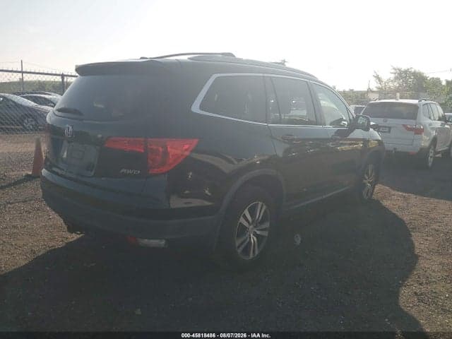 2018 HONDA PILOT EX-L 4