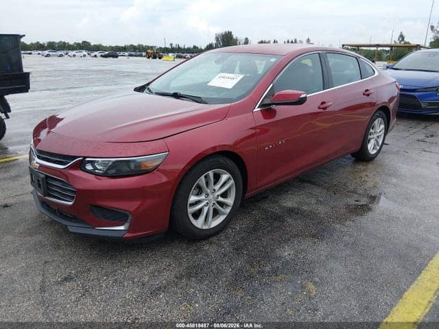 2017 CHEVROLET MALIBU 1LT 2