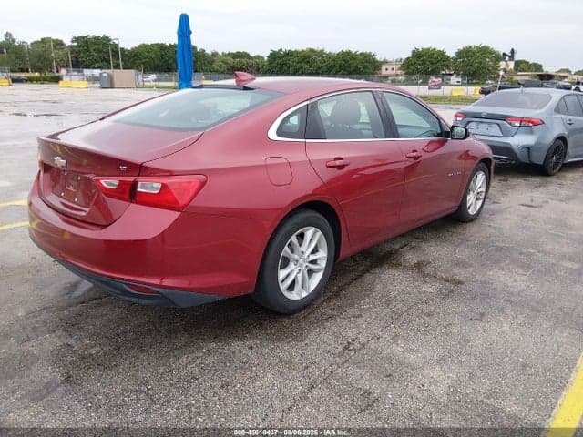 2017 CHEVROLET MALIBU 1LT 4