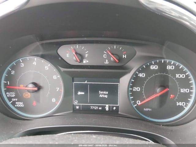 2017 CHEVROLET MALIBU 1LT 7