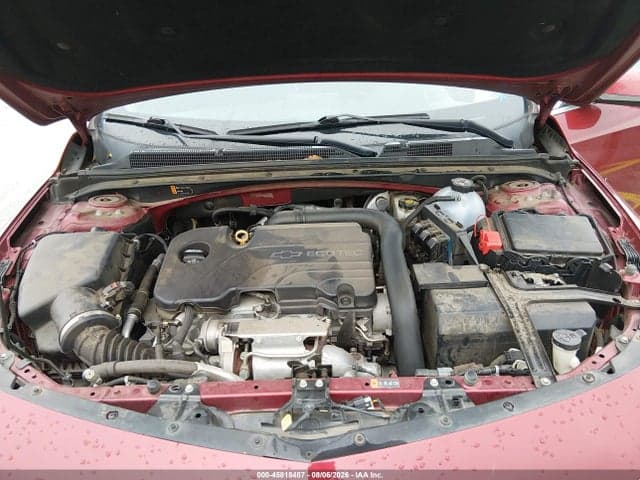 2017 CHEVROLET MALIBU 1LT 10