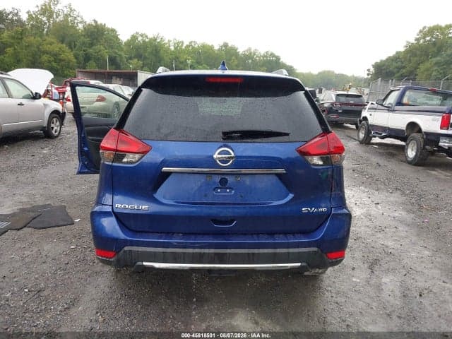 2018 NISSAN ROGUE SV 17