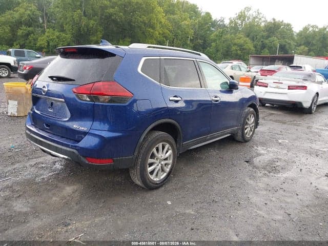 2018 NISSAN ROGUE SV 4