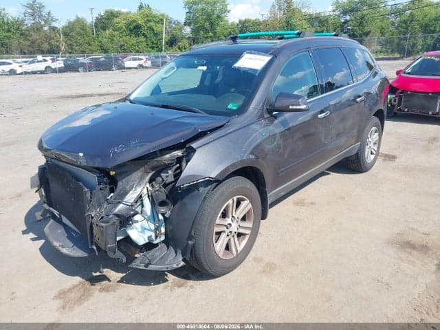 2017 CHEVROLET TRAVERSE LT 2