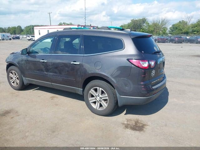 2017 CHEVROLET TRAVERSE LT 3