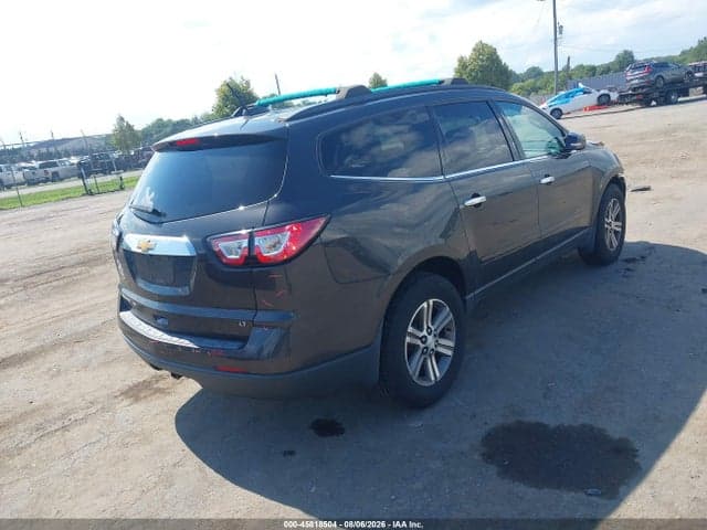 2017 CHEVROLET TRAVERSE LT 4