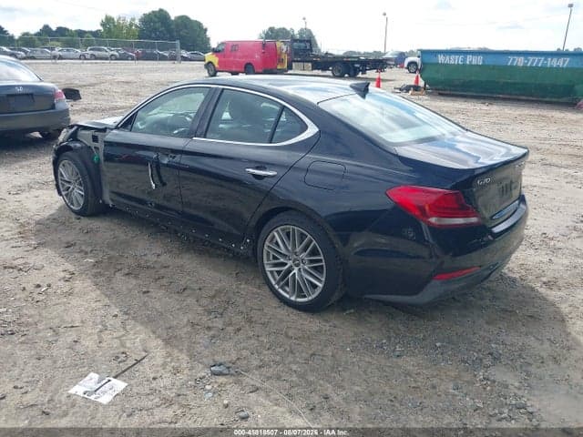 2020 GENESIS G70 2.0T RWD 3