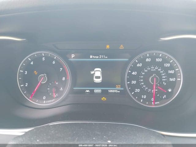 2020 GENESIS G70 2.0T RWD 7