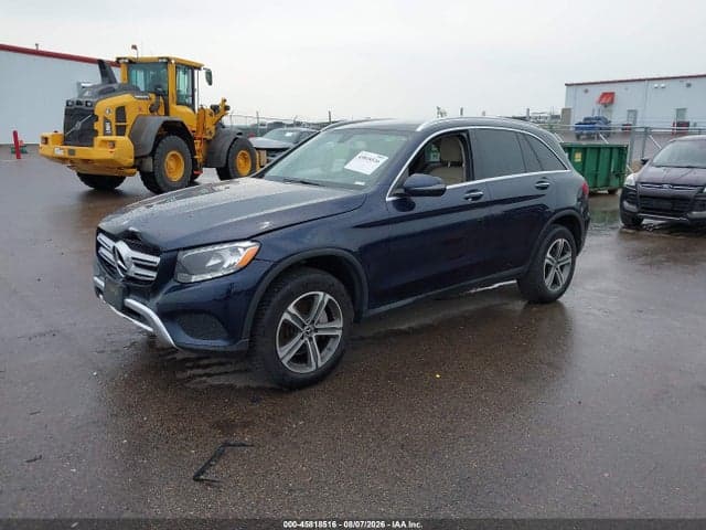 2018 MERCEDES-BENZ GLC 300 4MATIC 2