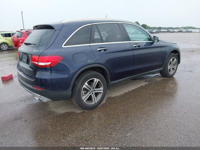2018 MERCEDES-BENZ GLC 300 4MATIC 4