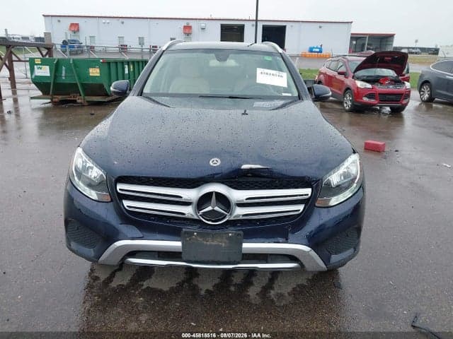 2018 MERCEDES-BENZ GLC 300 4MATIC 6