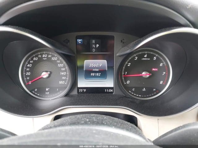 2018 MERCEDES-BENZ GLC 300 4MATIC 7