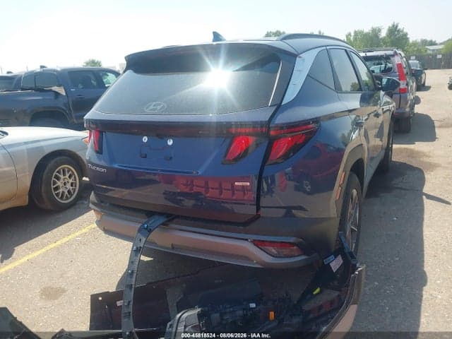2026 HYUNDAI TUCSON SEL 4