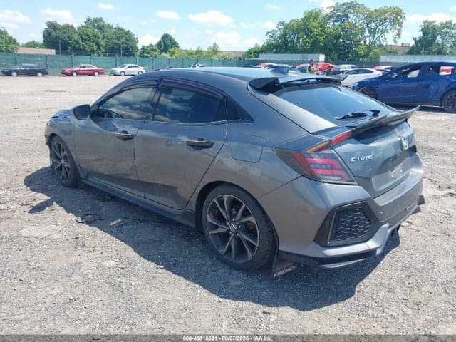 2017 HONDA CIVIC SPORT 3