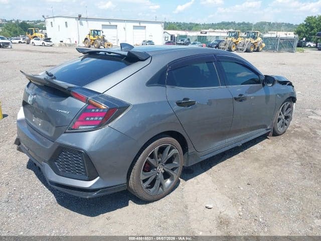 2017 HONDA CIVIC SPORT 4
