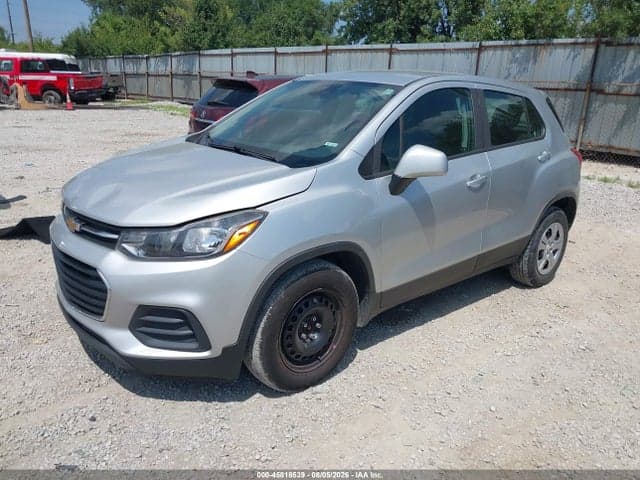 2017 CHEVROLET TRAX LS 2