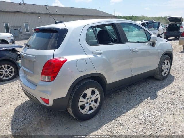 2017 CHEVROLET TRAX LS 4